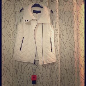 White vest! Brand new with tags!