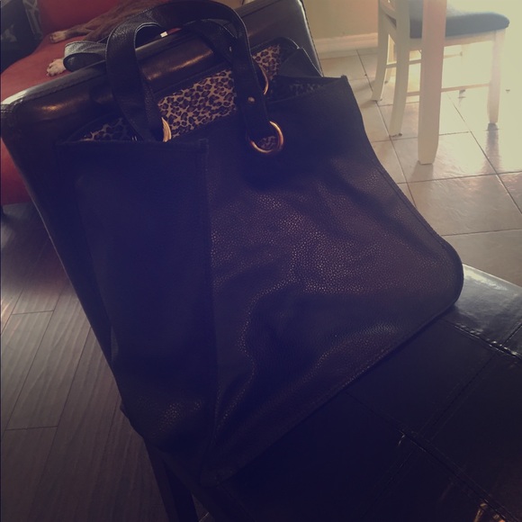 Redken tote bag with animal print liner - Picture 1 of 4