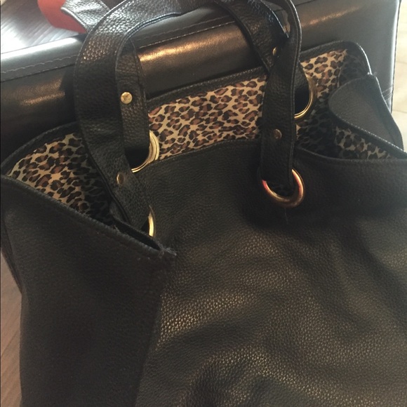 Redken tote bag with animal print liner - Picture 2 of 4