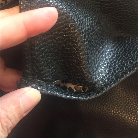 Redken tote bag with animal print liner - Picture 3 of 4