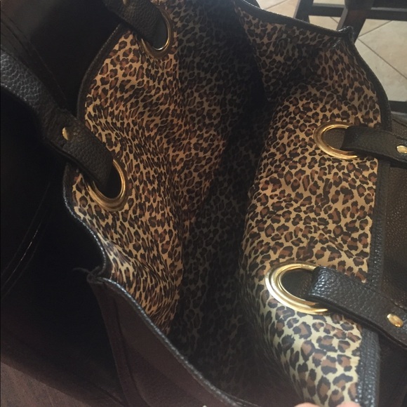 Redken tote bag with animal print liner - Picture 4 of 4