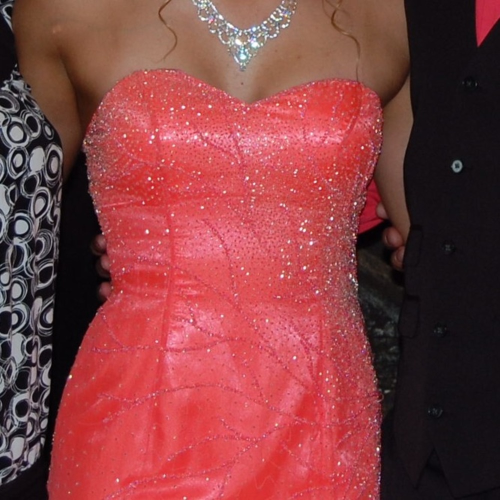 Pink Prom Dress