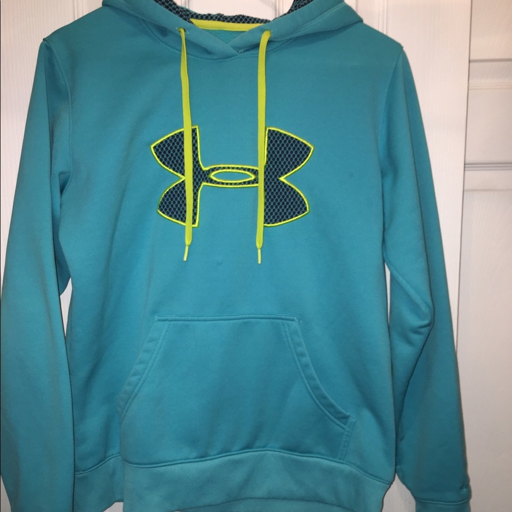Under armor girls hoodie