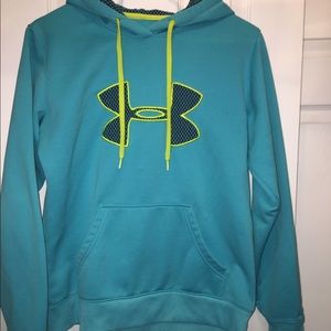 Under armor girls hoodie