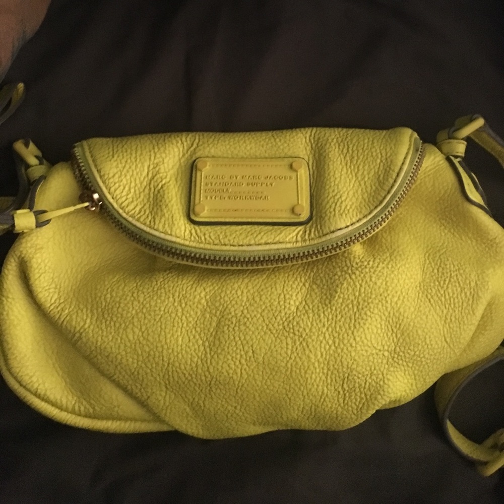 Marc by Marc Jacobs Natasha mini leather crossbody