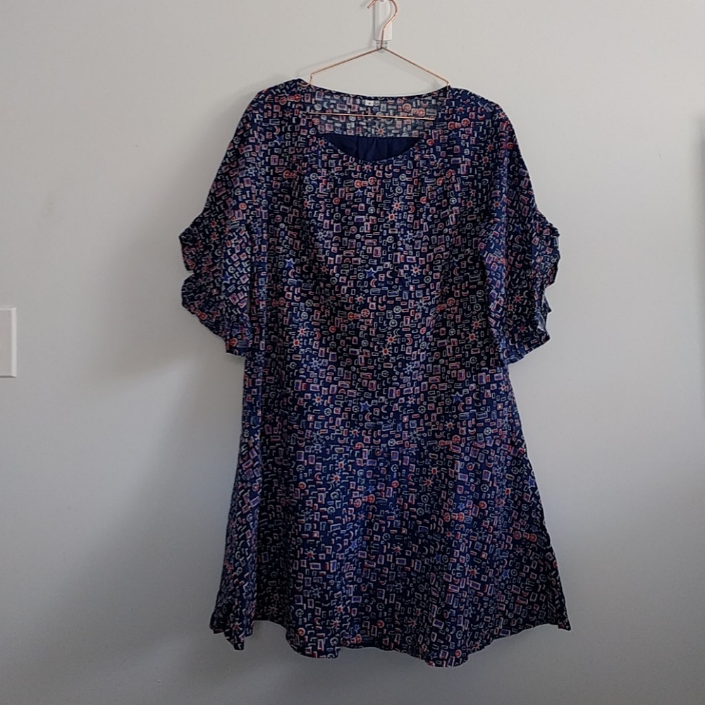 Nautical-Style Dress
