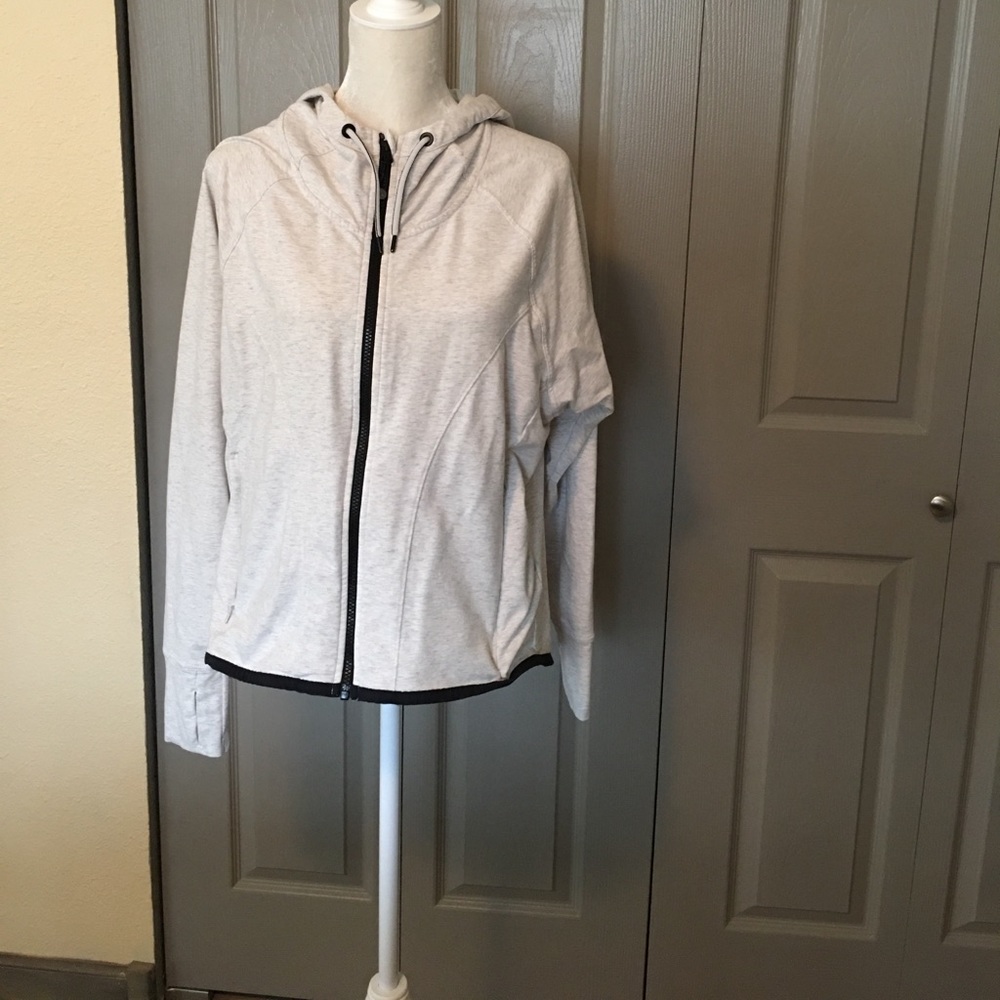 Athleta brand zip up jacket