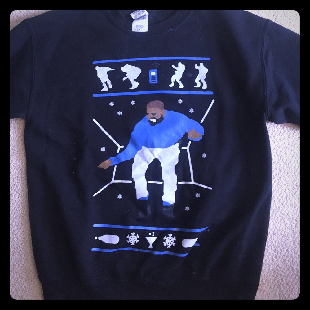 Drake Hotline Bling Sweatshirt Never Worn