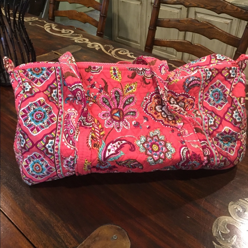 Vera Bradley small duffel bag