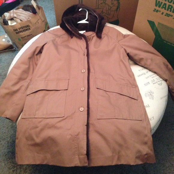 Vintage Jackets & Blazers - Vintage brown jacket size 10
