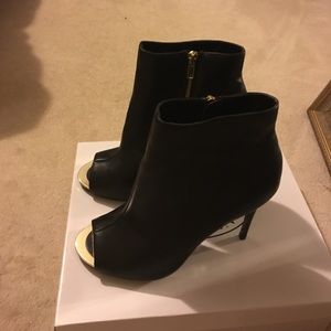 Women's Steve Madden 3/4 boots black
