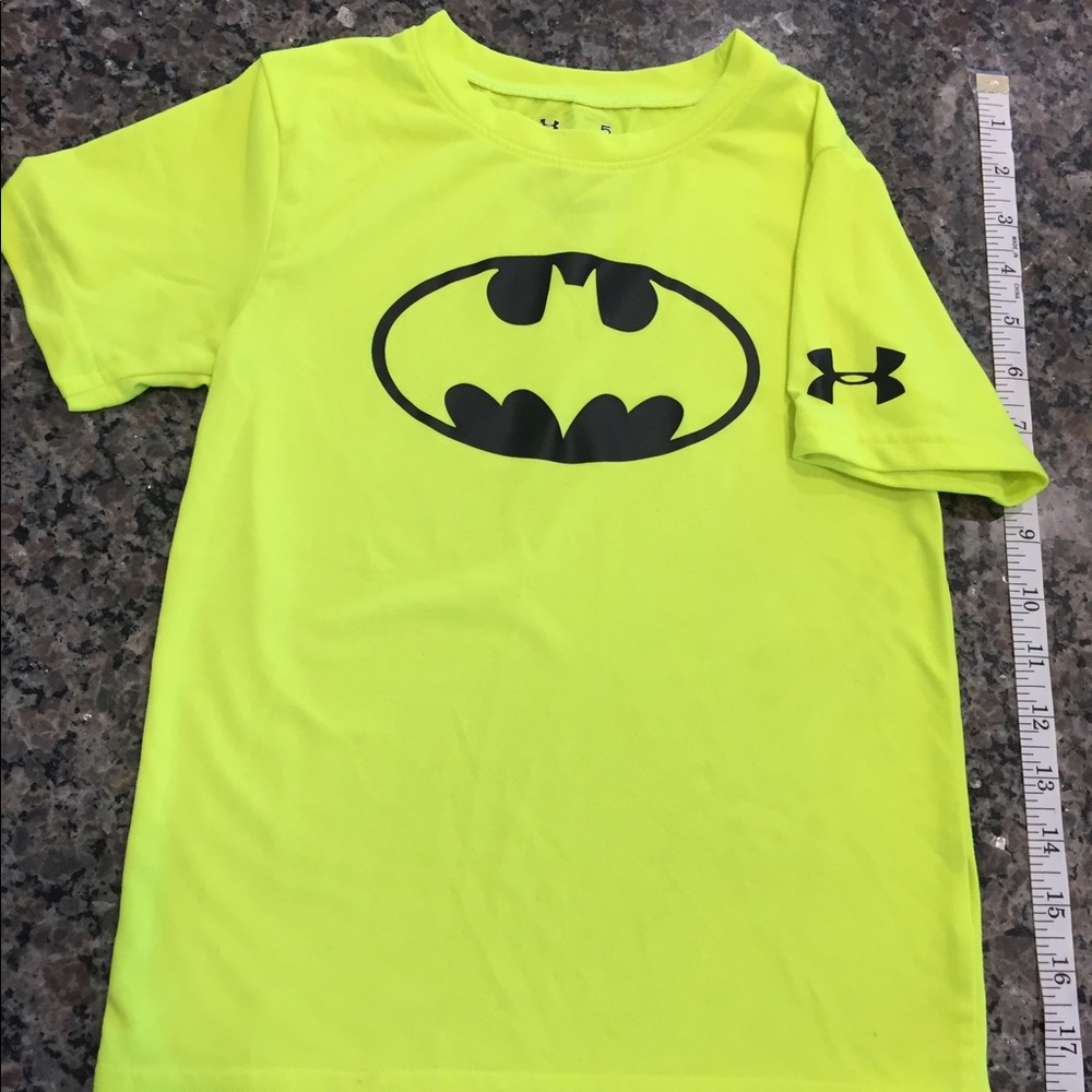 Batman Under Armour Kids' T-Shirt
