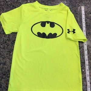 Batman Under Armour Kids' T-Shirt