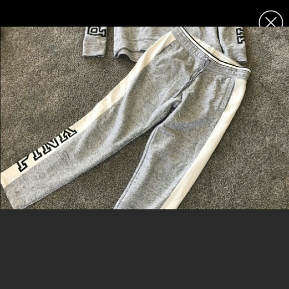 Victoria secret sweatpants - Picture 2 of 2