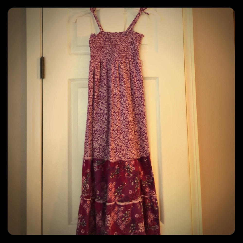 Girls maxi dress