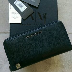 New Armani Exchange Womens Continental Wallet g5sa