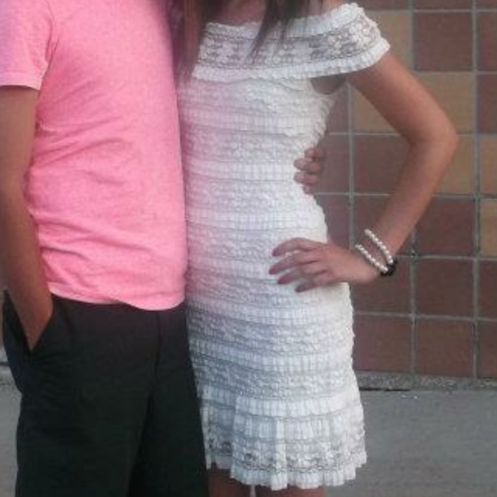 White Lace Dress