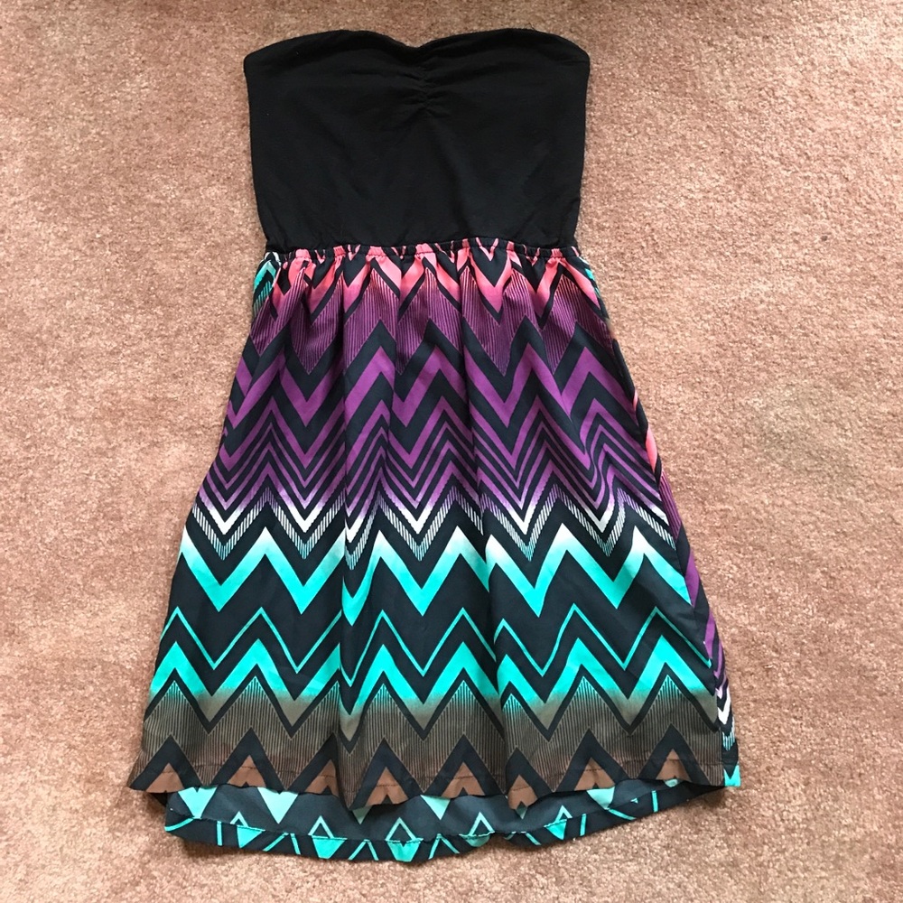 Cute chevron dress