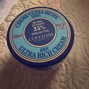 L'Occitane body butter