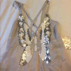 Free People Butterfly Top