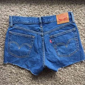 Levi's Cut off Shorts