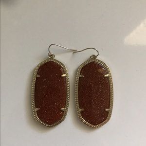 Kendra Scott Goldstone Danielle Earring