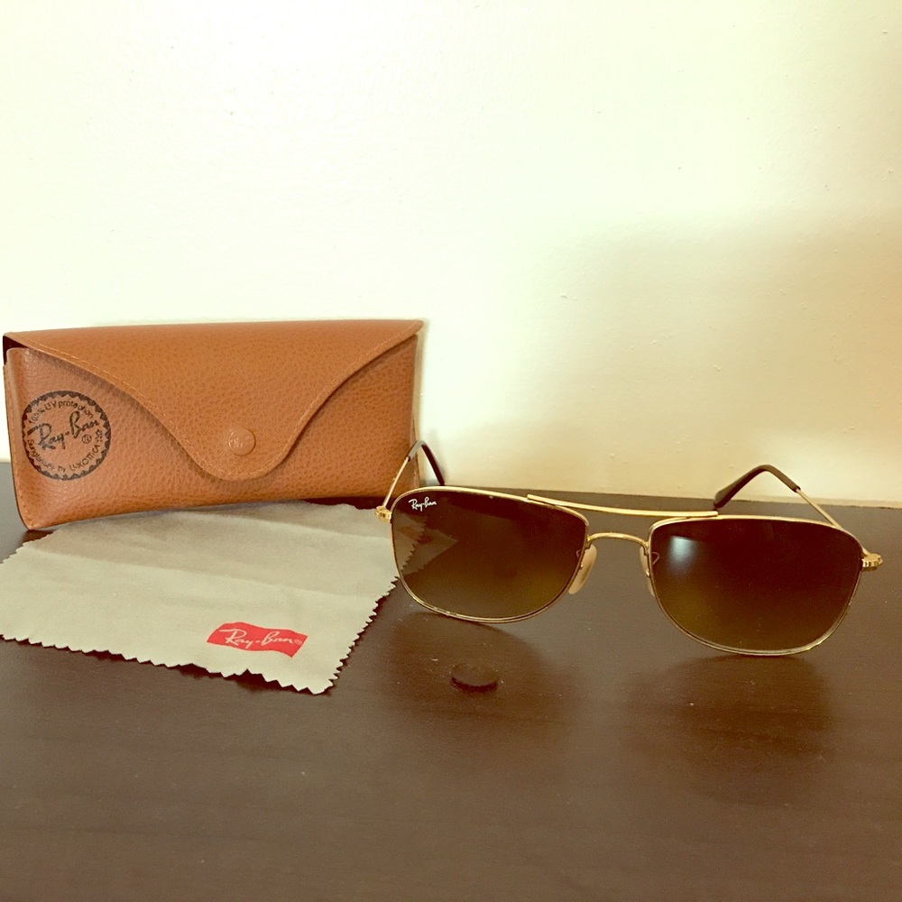 Gold Aviators