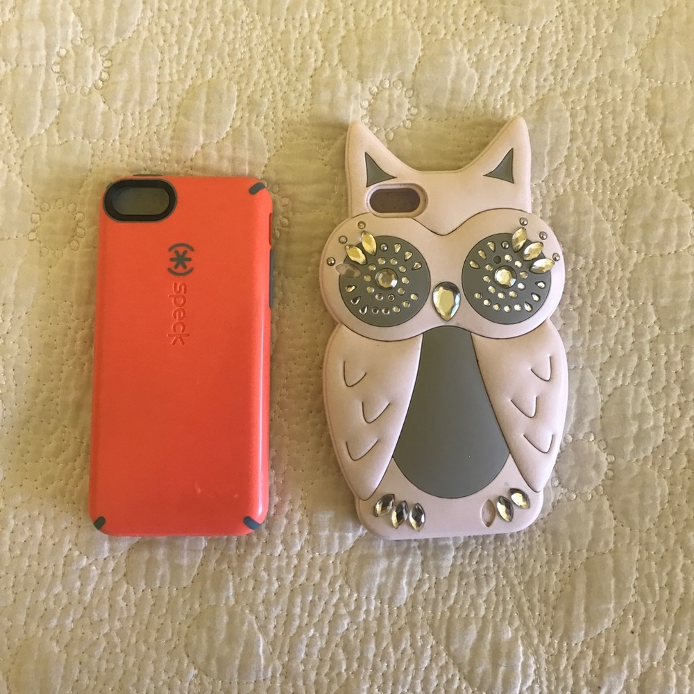 Two iPhone 5c cases