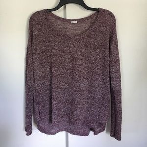 Garage Light Weight Scoopneck Sweater