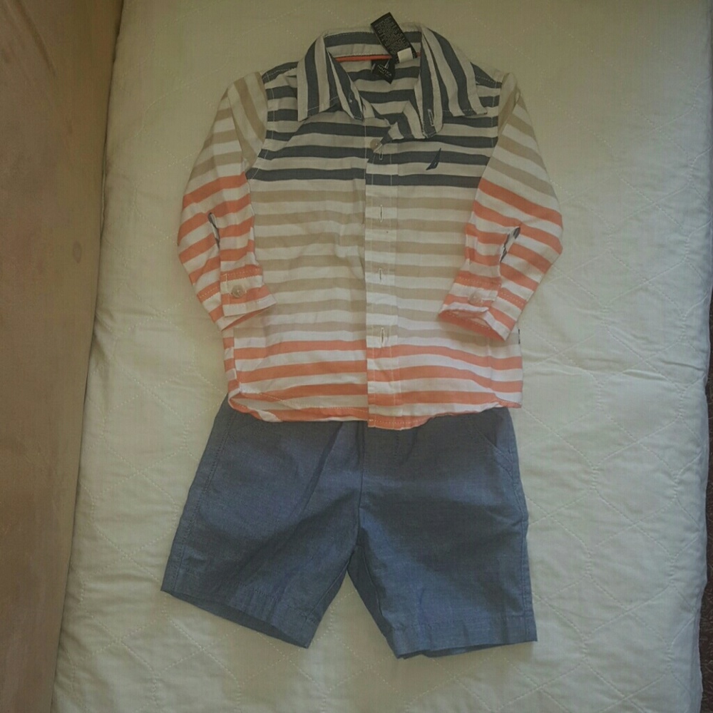 Nautica 2 piece set