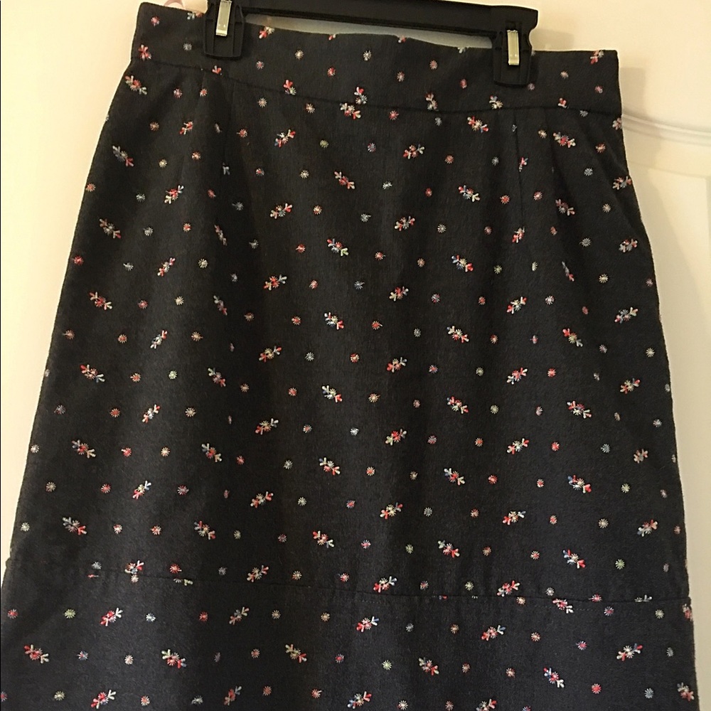 Anthropologie skirt.