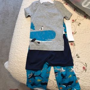 New pjs for boys