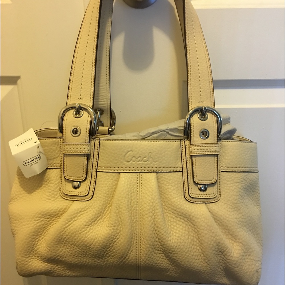 NWT Leather Coach Purse