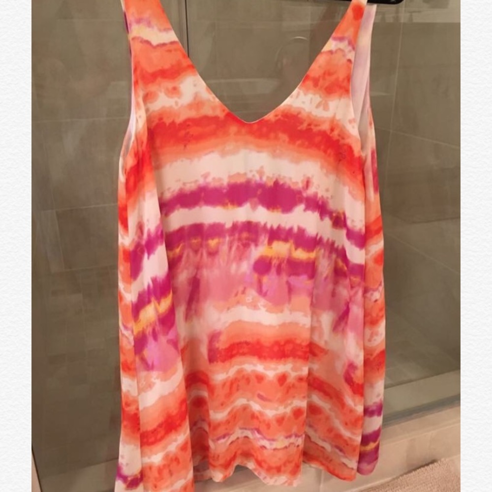 Mini Dress - Popsicle Orange