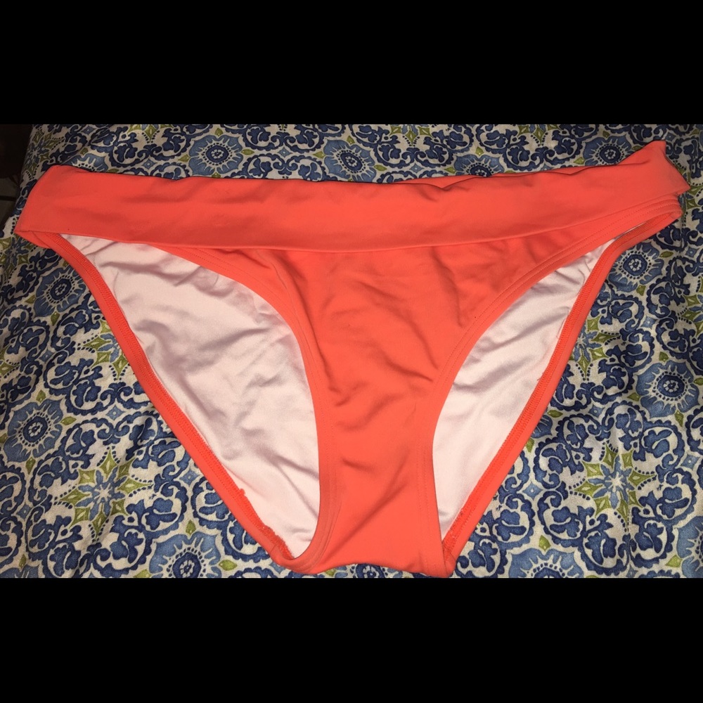 Victoria Secret Swim Bottoms Size Xl