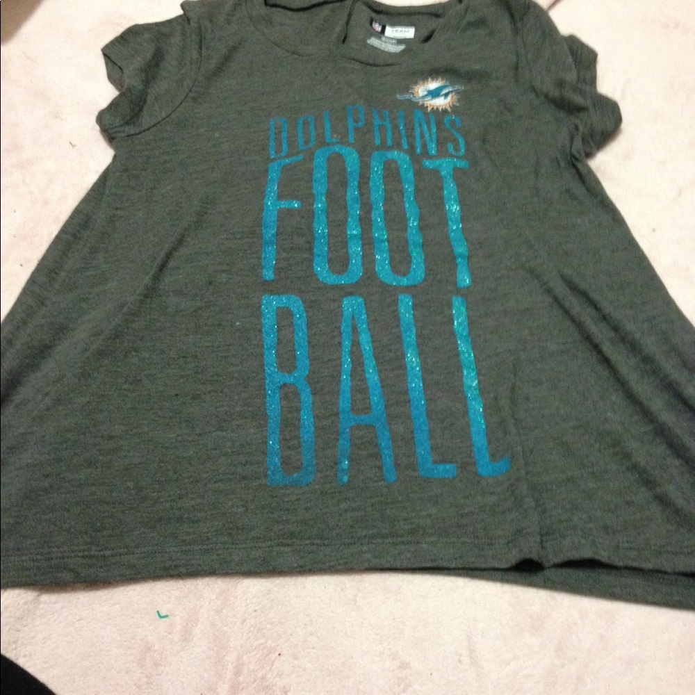 NWOT Miami Dolphins Shirt