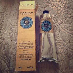 L'Occitane hand cream