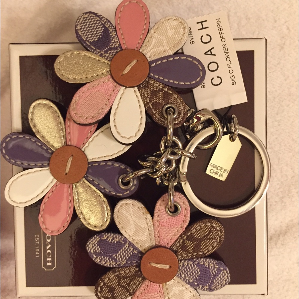 Coach keychain