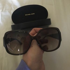 Michael by Michael Kors Zuma brown sunglasses