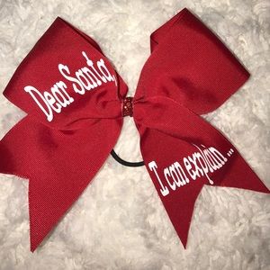 Christmas bow