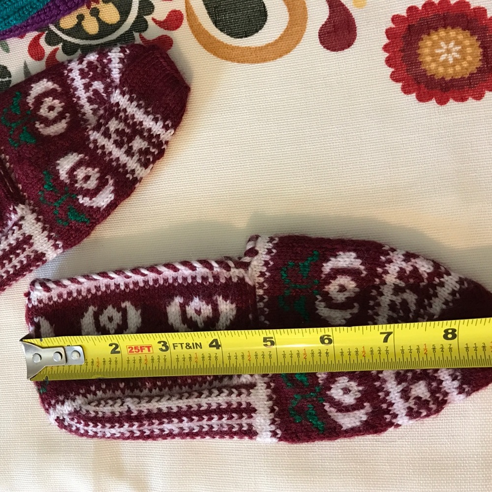 Handmade booties🌺NWOT - Picture 3 of 4