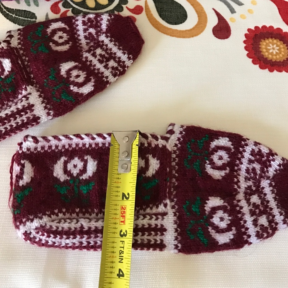 Handmade booties🌺NWOT - Picture 4 of 4