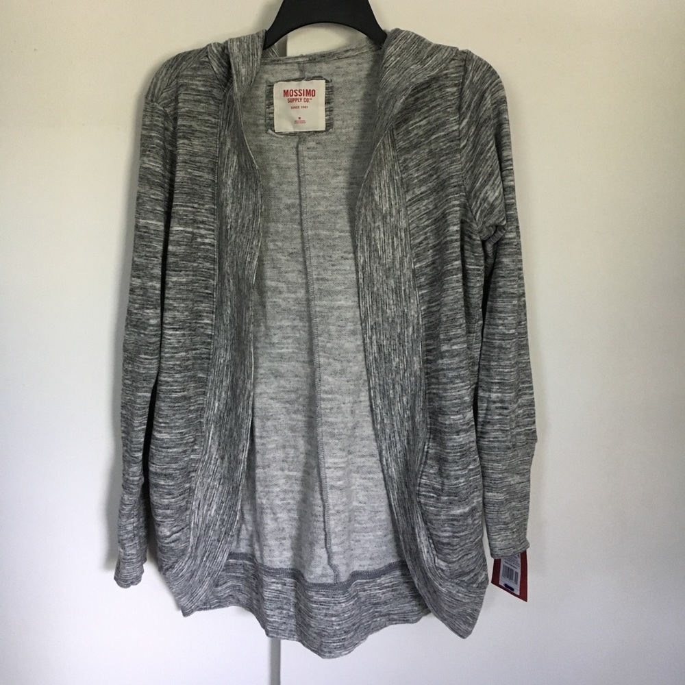 Mossimo Hooded Cardigan