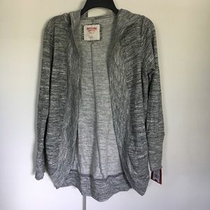 Mossimo Hooded Cardigan