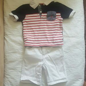 Nautica kids matching set