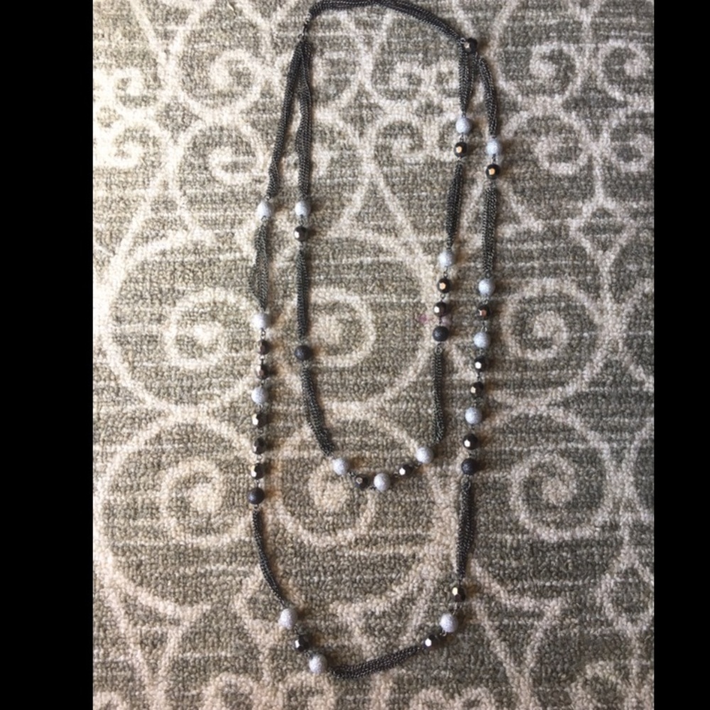 Long necklace