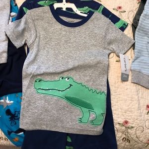 New pjs for boys
