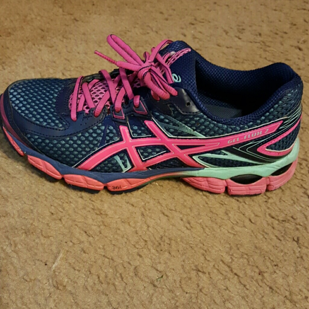 Ascis look brand new.