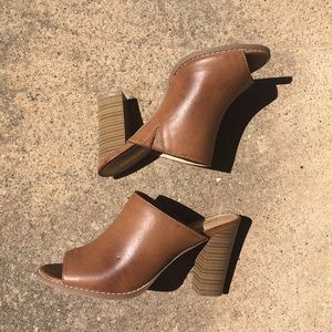 Express peep toe heels