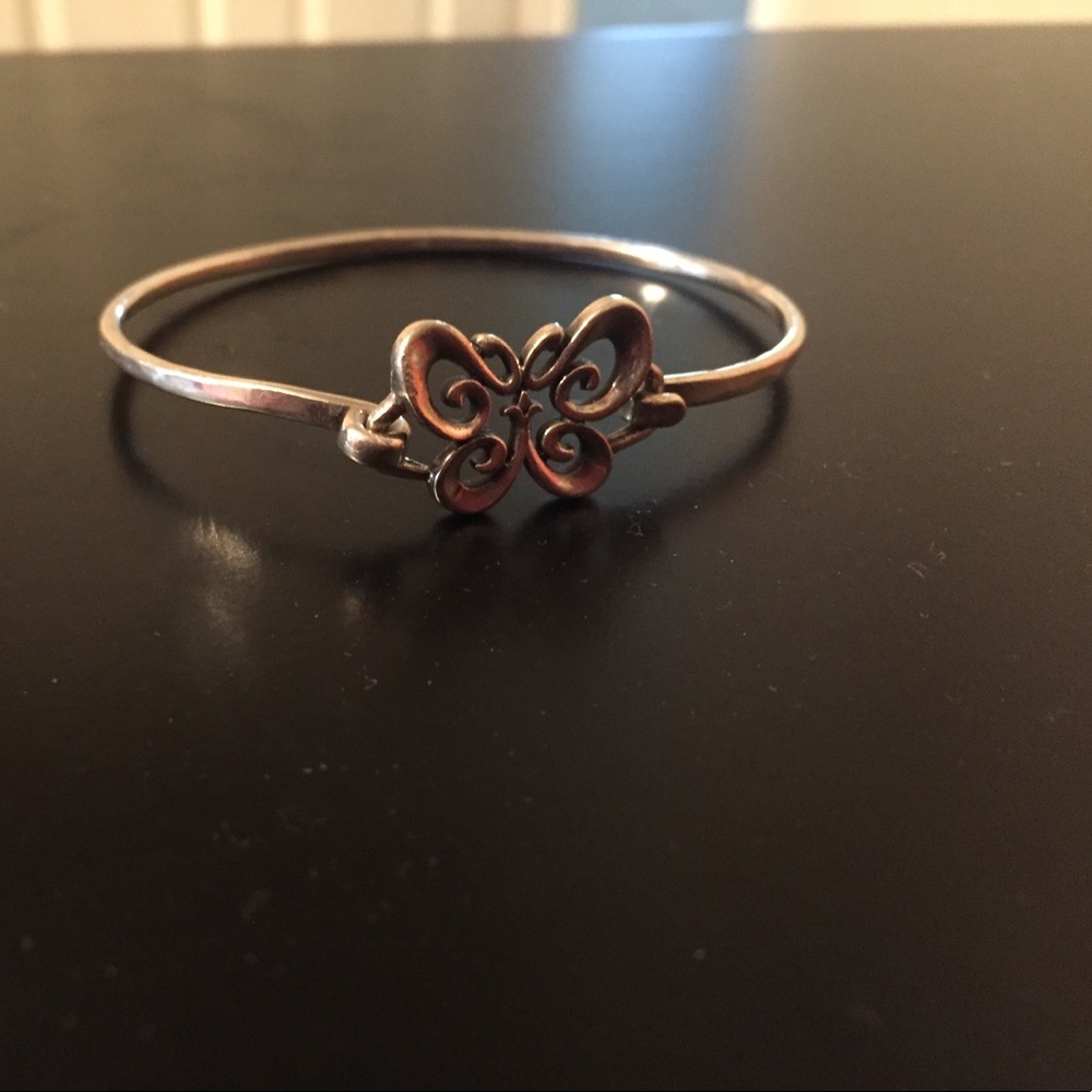 James Avery butterfly bracelet sterling silver
